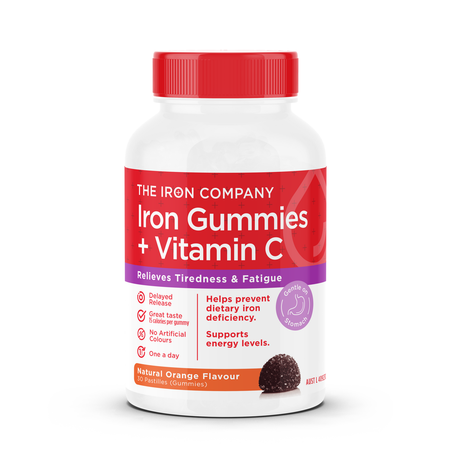 NEW Iron + Vitamin C Gummies