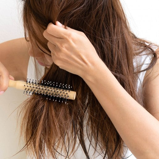 Did you know that being iron deficient can affect your hair?