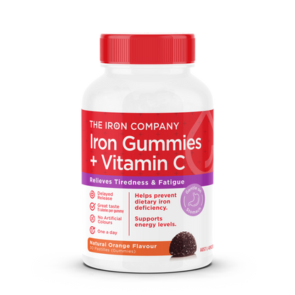 NEW Iron + Vitamin C Gummies