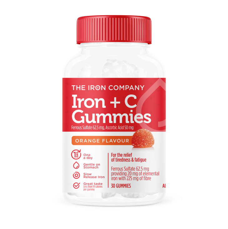 Iron + Vitamin C Gummies
